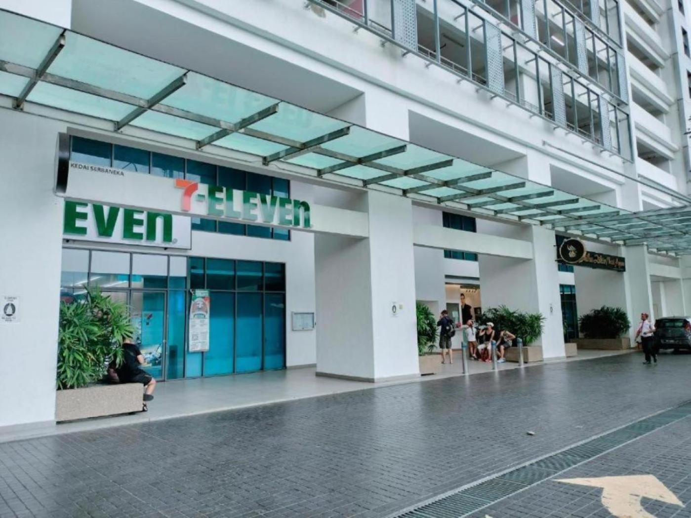 The Luxe Suites Infinitum Klcc Kuala Lumpur Exterior foto