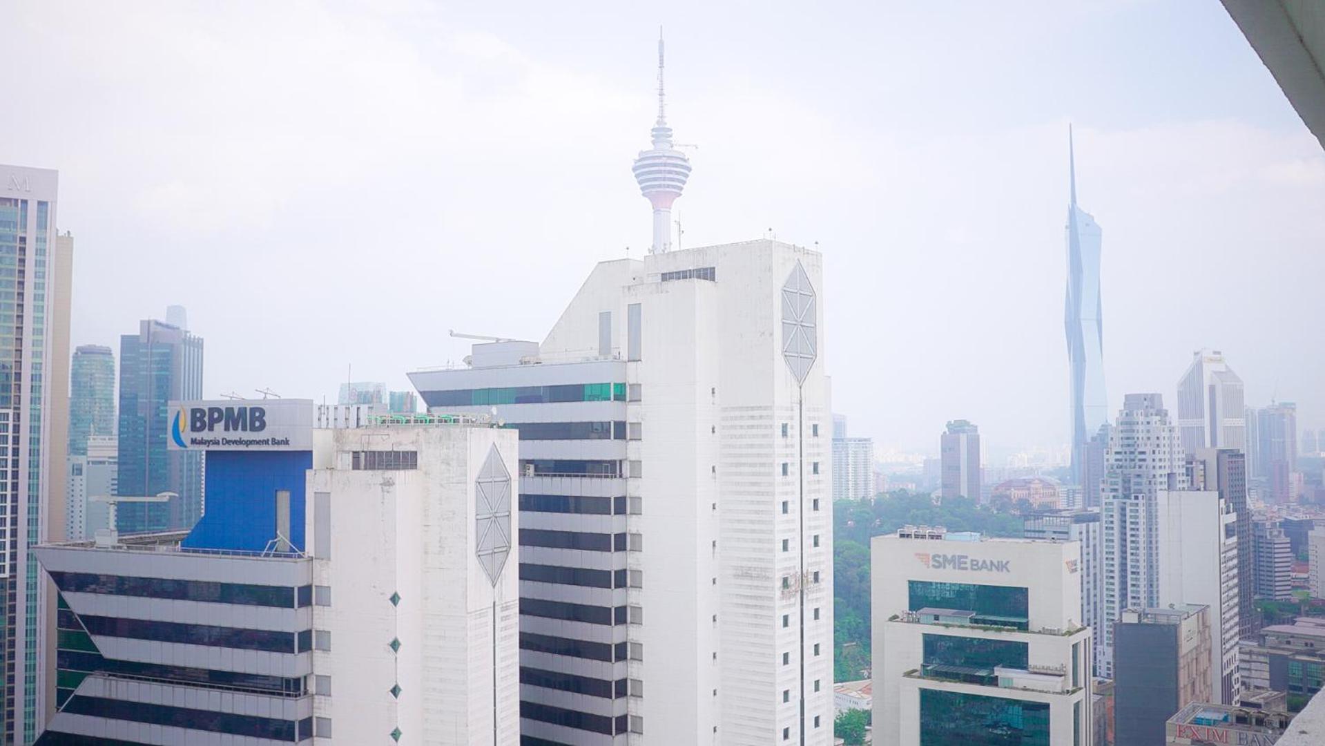 The Luxe Suites Infinitum Klcc Kuala Lumpur Exterior foto