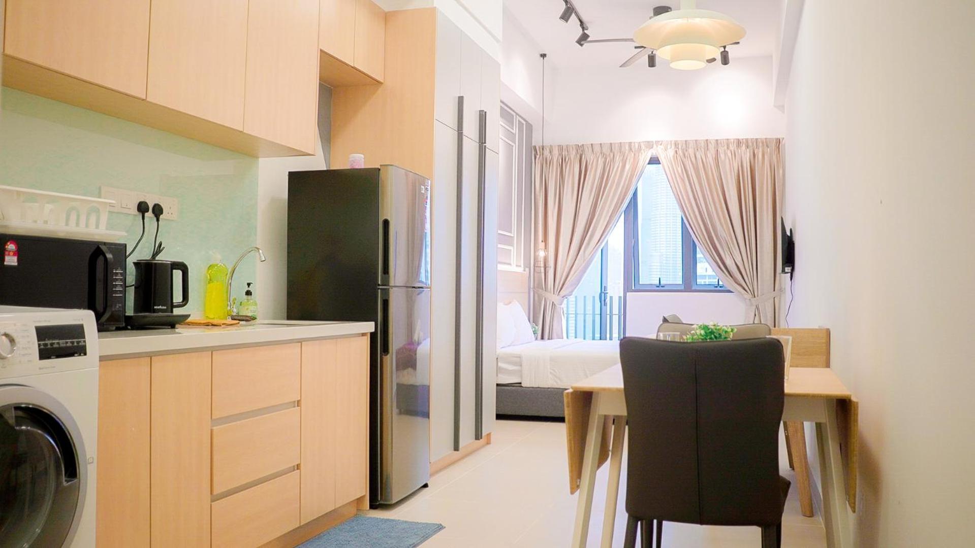 The Luxe Suites Infinitum Klcc Kuala Lumpur Exterior foto