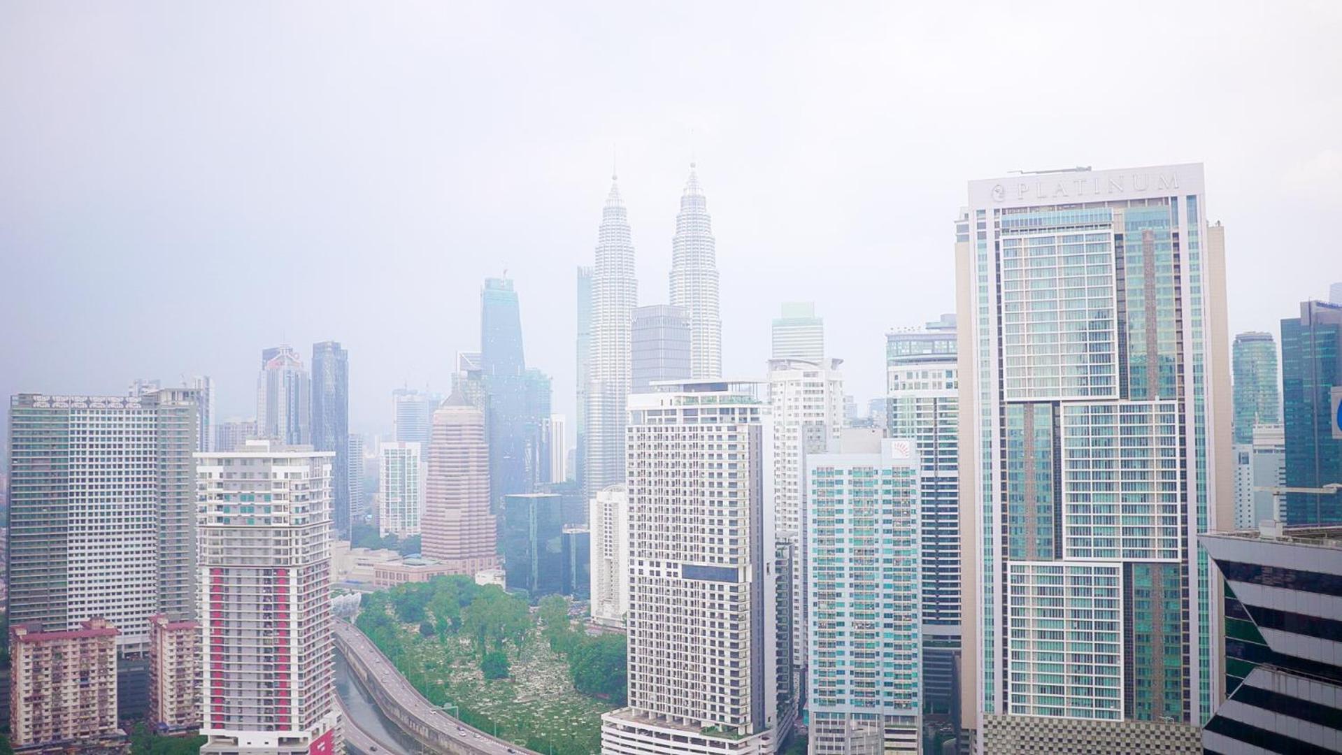 The Luxe Suites Infinitum Klcc Kuala Lumpur Exterior foto