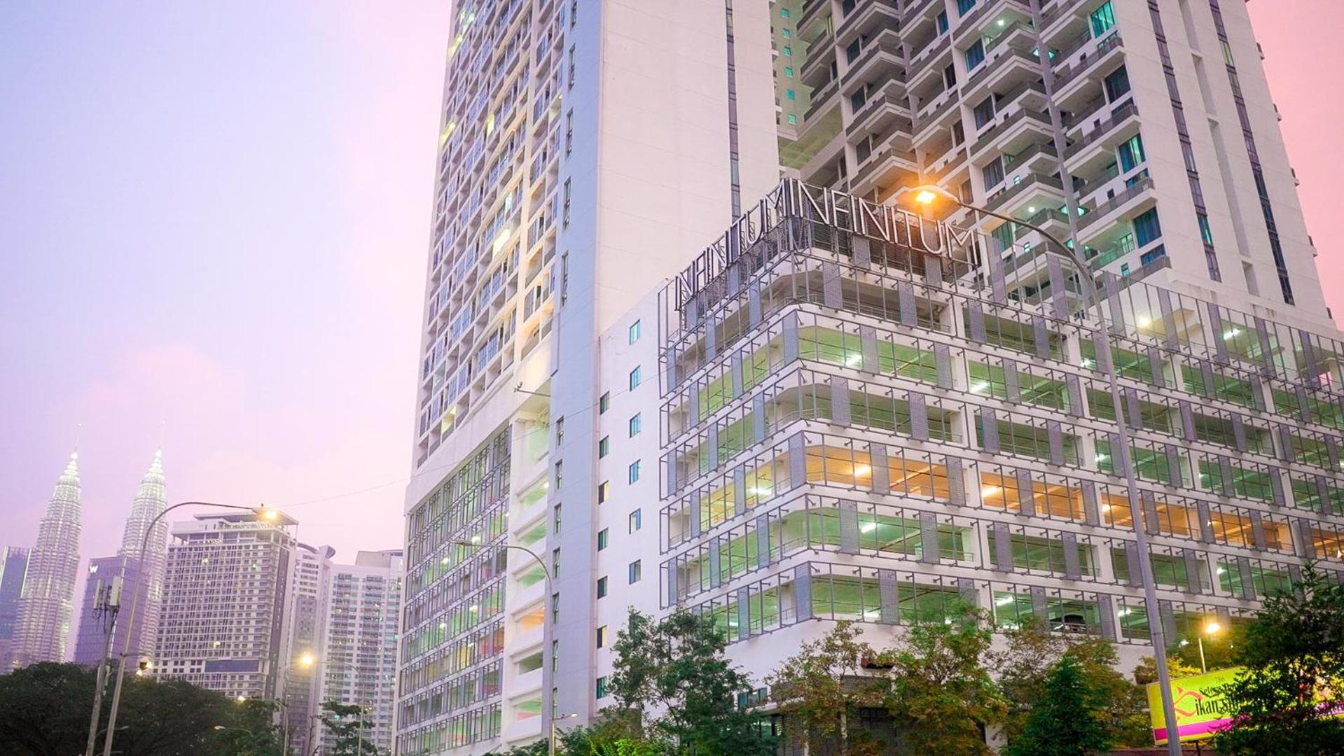 The Luxe Suites Infinitum Klcc Kuala Lumpur Exterior foto
