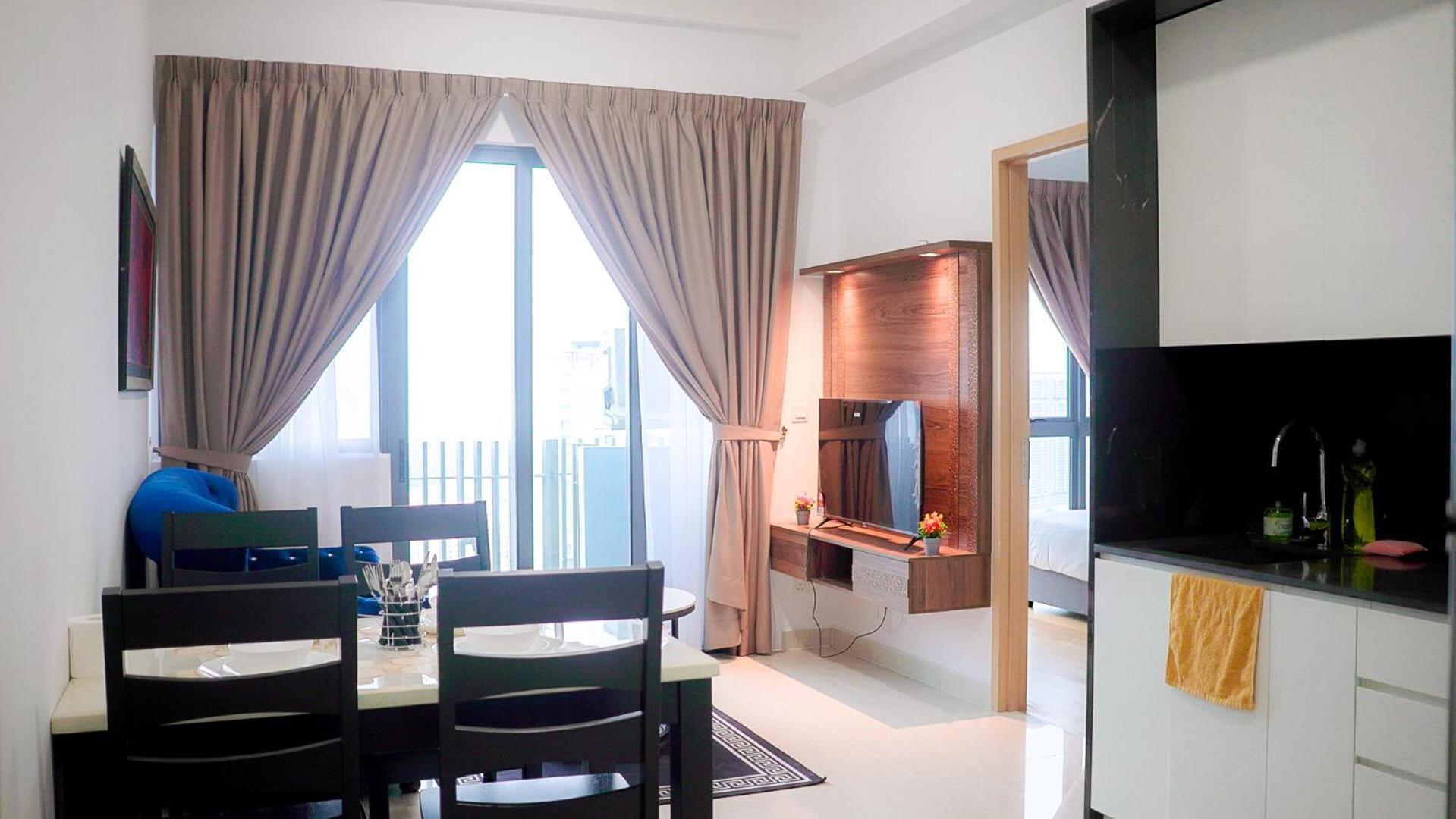The Luxe Suites Infinitum Klcc Kuala Lumpur Exterior foto