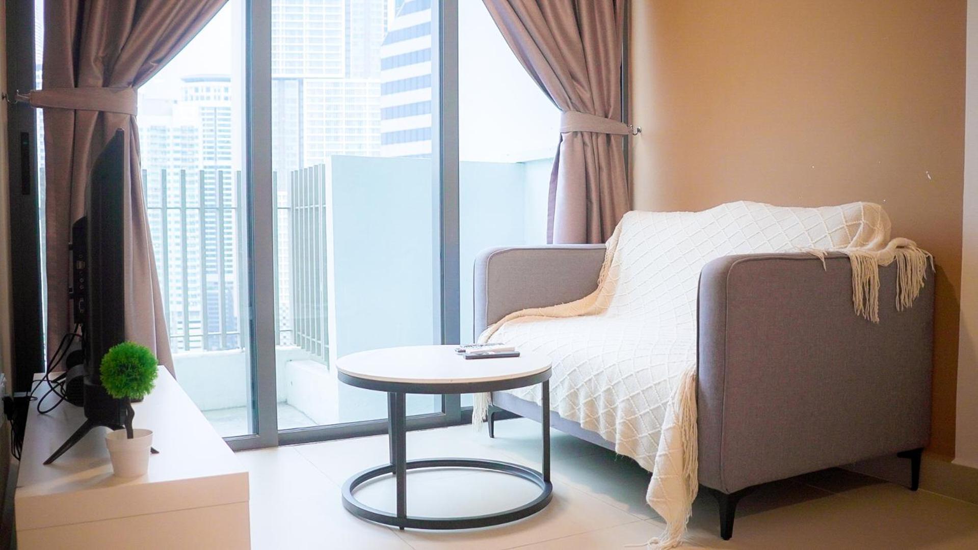 The Luxe Suites Infinitum Klcc Kuala Lumpur Exterior foto