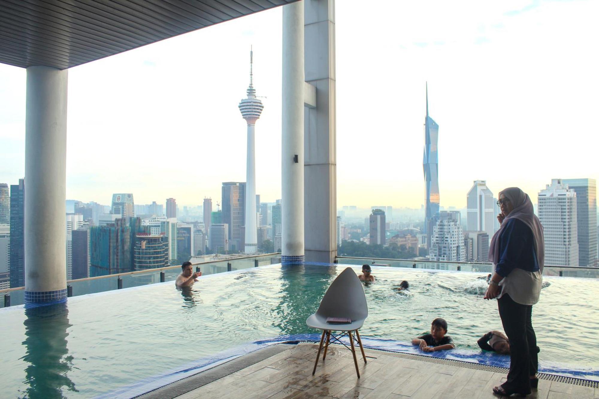 The Luxe Suites Infinitum Klcc Kuala Lumpur Exterior foto