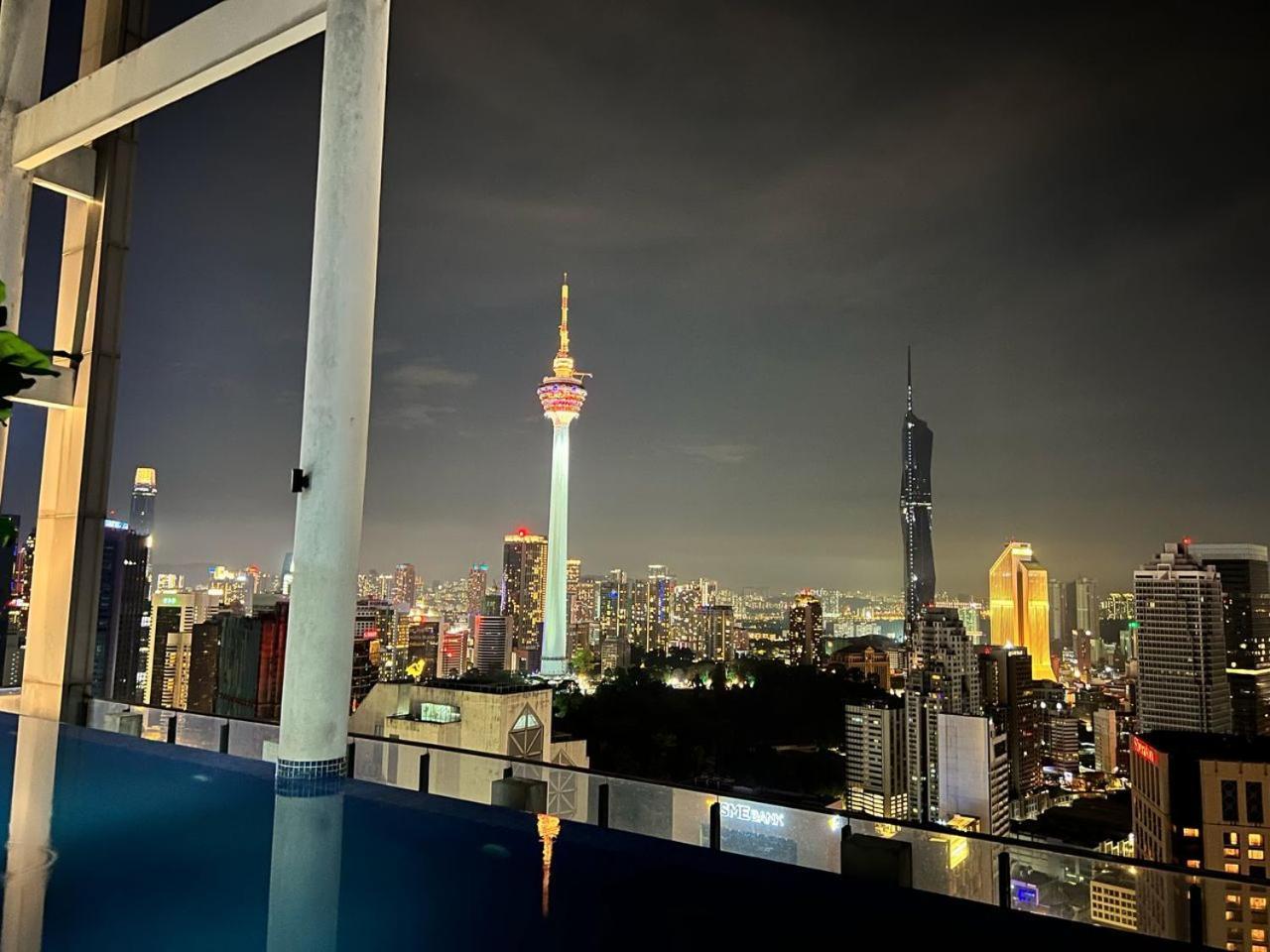 The Luxe Suites Infinitum Klcc Kuala Lumpur Exterior foto